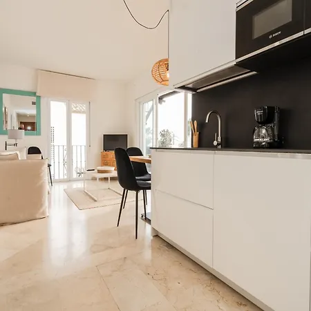 Apartamento Cozy Garden By Sea