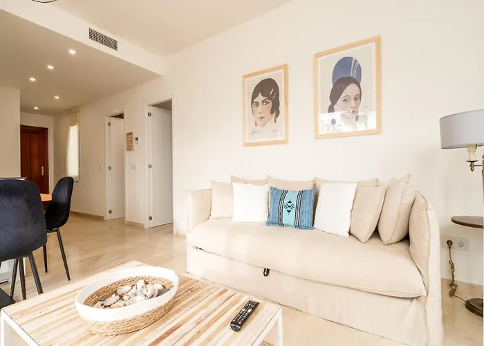 Cozy Garden By Sea * Estepona