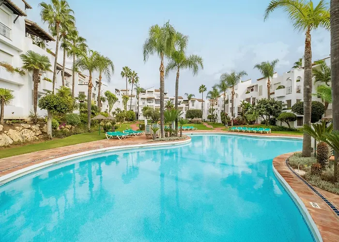 Appartement Cozy Garden By Sea Estepona